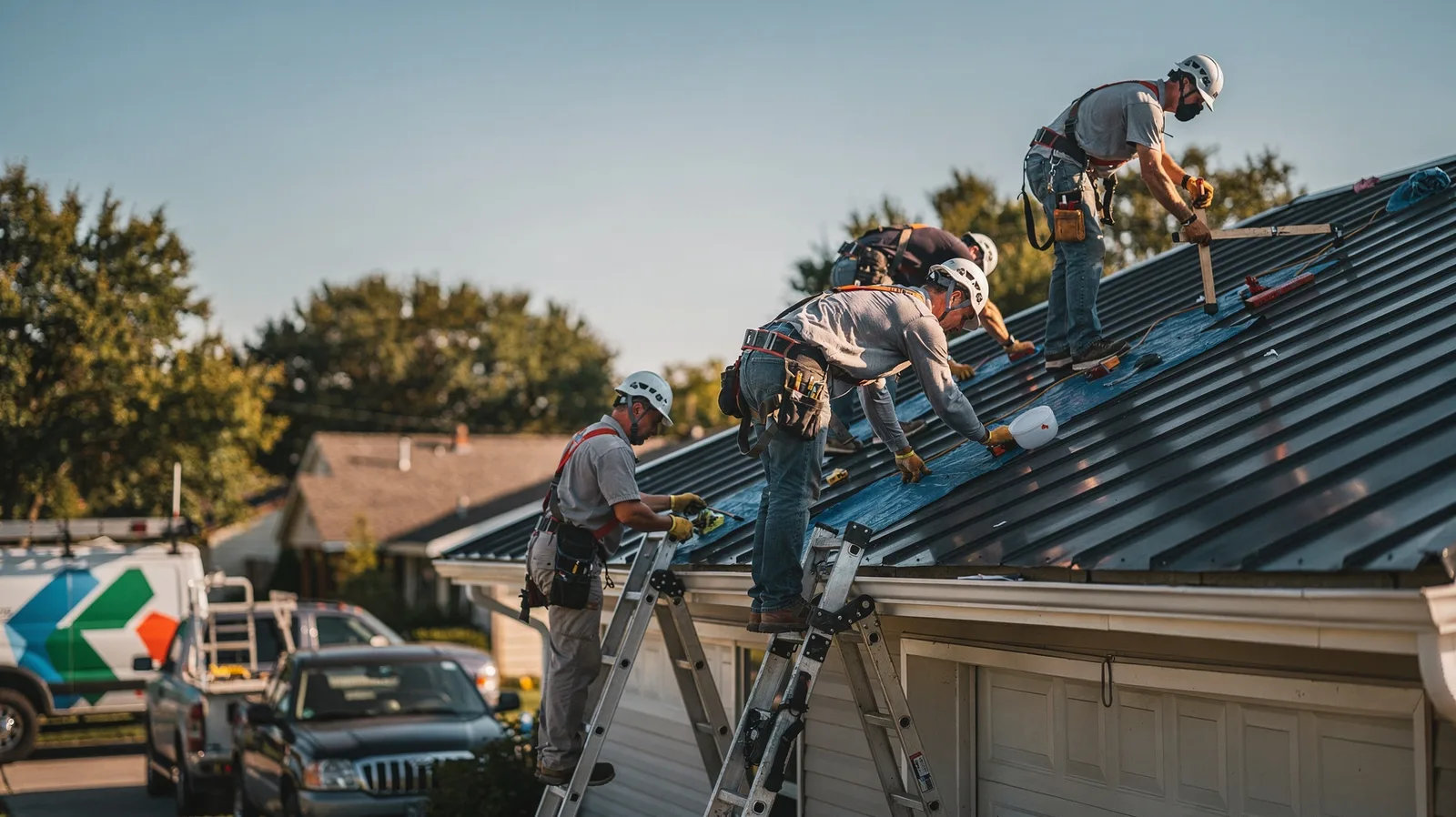 Metal Roof Installation in Millersburg, KY near me